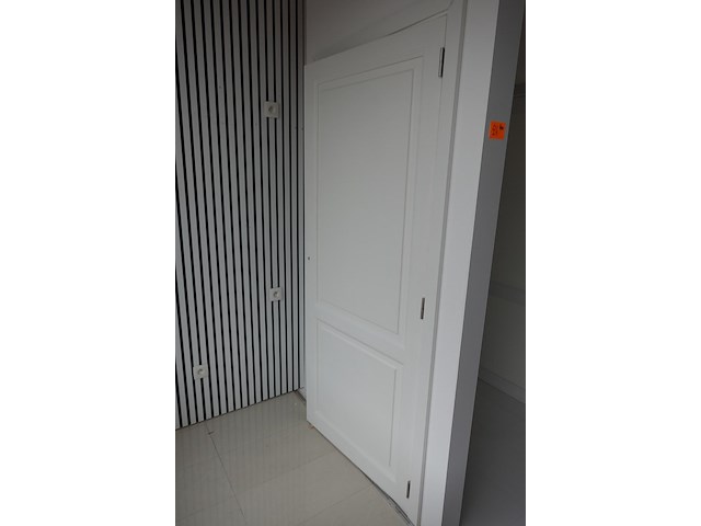 4x diverse houten binnendeuren - afbeelding 5 van  5