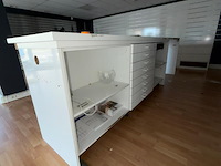 4x diverse houten meubel - afbeelding 2 van  5