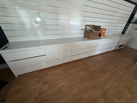 4x diverse houten meubel - afbeelding 4 van  5