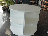 4x diverse houten presentatiemeubel - afbeelding 2 van  4