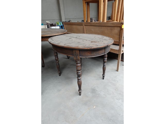 4x diverse houten tafel - afbeelding 2 van  6