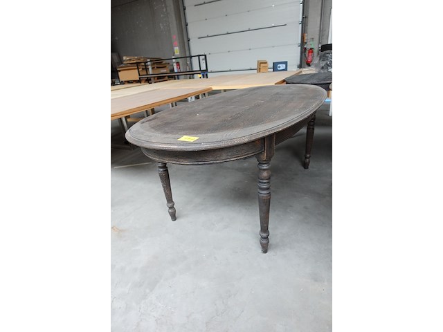 4x diverse houten tafel - afbeelding 3 van  6
