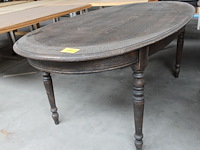 4x diverse houten tafel - afbeelding 3 van  6