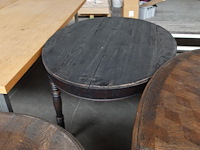 4x diverse houten tafel - afbeelding 5 van  6