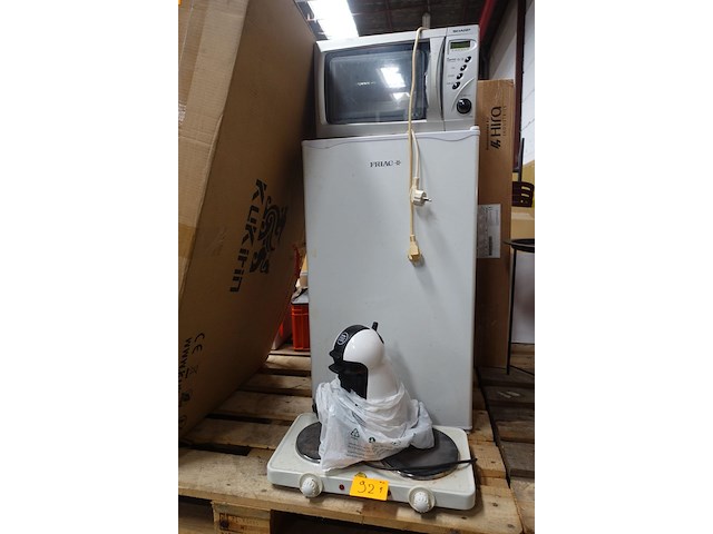 4x diverse huishoudtoestellen - afbeelding 1 van  4