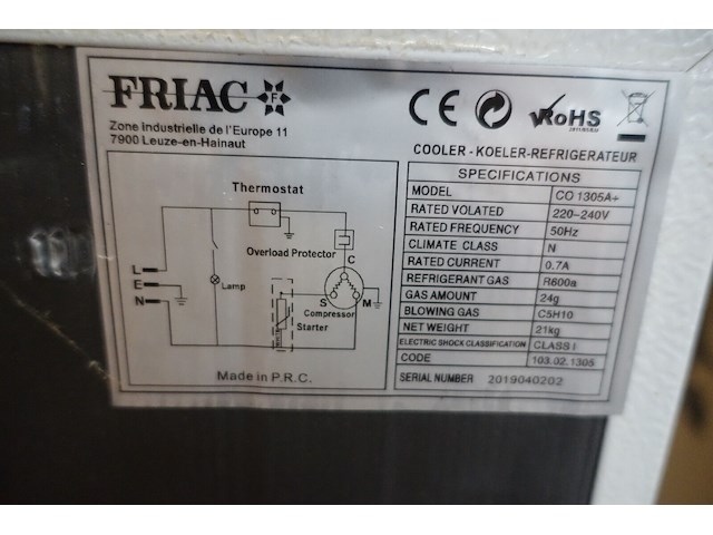 4x diverse huishoudtoestellen - afbeelding 3 van  4