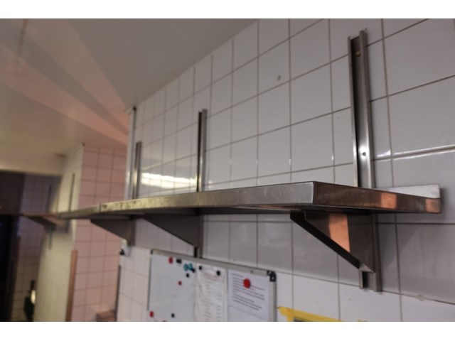 4x diverse inox wandrekken - afbeelding 2 van  4