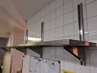 4x diverse inox wandrekken - afbeelding 2 van  4