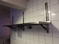4x diverse inox wandrekken - afbeelding 3 van  4