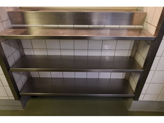 4x diverse inox wandrekken - afbeelding 4 van  4