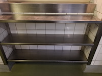 4x diverse inox wandrekken - afbeelding 4 van  4