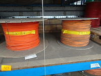 4x diverse kabel op rol - afbeelding 1 van  3