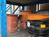 4x diverse kabel op rol - afbeelding 1 van  5