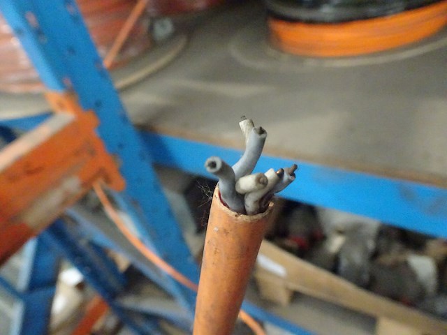4x diverse kabel op rol - afbeelding 3 van  5