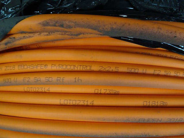 4x diverse kabel op rol - afbeelding 5 van  5