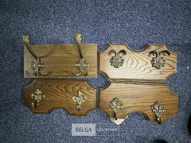4x diverse kapstokjes - afbeelding 1 van  1