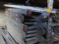 4x diverse klapladder - afbeelding 1 van  2