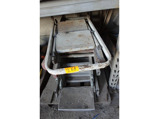 4x diverse klapladder - afbeelding 2 van  2