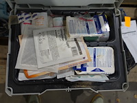 4x diverse lege werkkoffers - afbeelding 2 van  5