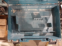 4x diverse lege werkkoffers - afbeelding 3 van  5