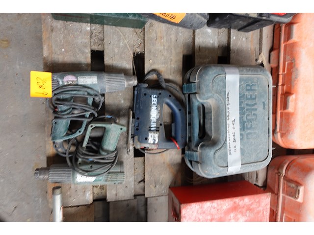 4x diverse machine - afbeelding 1 van  5