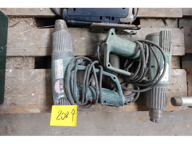 4x diverse machine - afbeelding 2 van  5