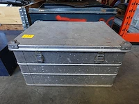 4x diverse metalen koffer + rest - afbeelding 2 van  4