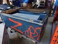 4x diverse metalen koffer + rest - afbeelding 4 van  4
