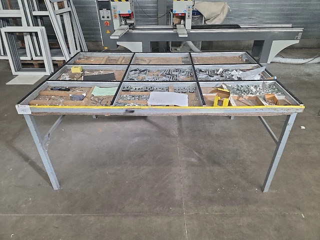 (4x) diverse montagetafels reiplinger - afbeelding 8 van  9