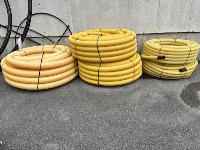 4x diverse naakte drainage-buis - afbeelding 1 van  4