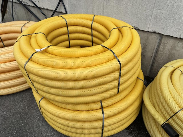 4x diverse naakte drainage-buis - afbeelding 3 van  4