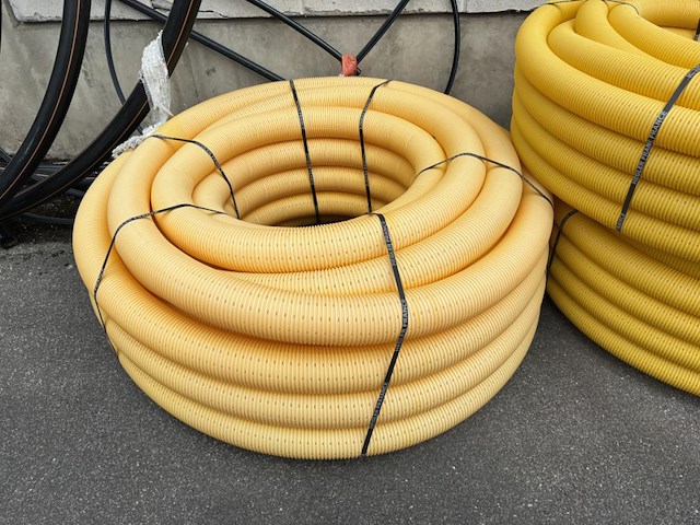 4x diverse naakte drainage-buis - afbeelding 4 van  4