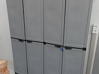 4x diverse opbergbox