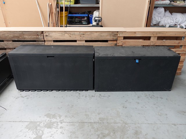 4x diverse opbergbox - afbeelding 3 van  7