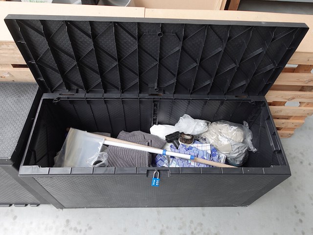 4x diverse opbergbox - afbeelding 5 van  7