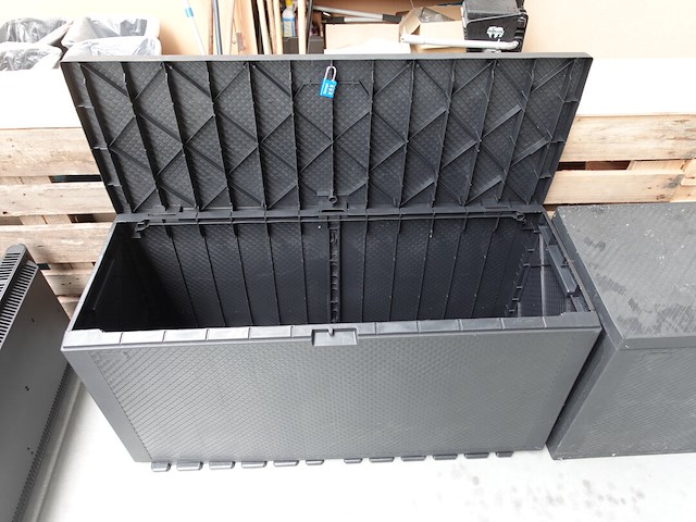 4x diverse opbergbox - afbeelding 6 van  7