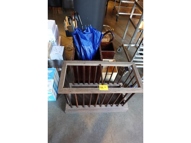 4x diverse paraplubakken - afbeelding 1 van  4