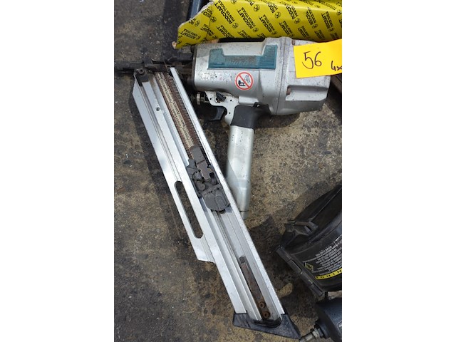 4x diverse pneumatische schieters - afbeelding 2 van  5