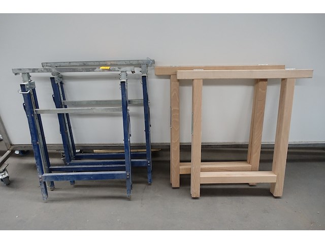 4x diverse schragen - afbeelding 1 van  1