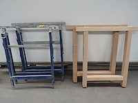 4x diverse schragen - afbeelding 1 van  1