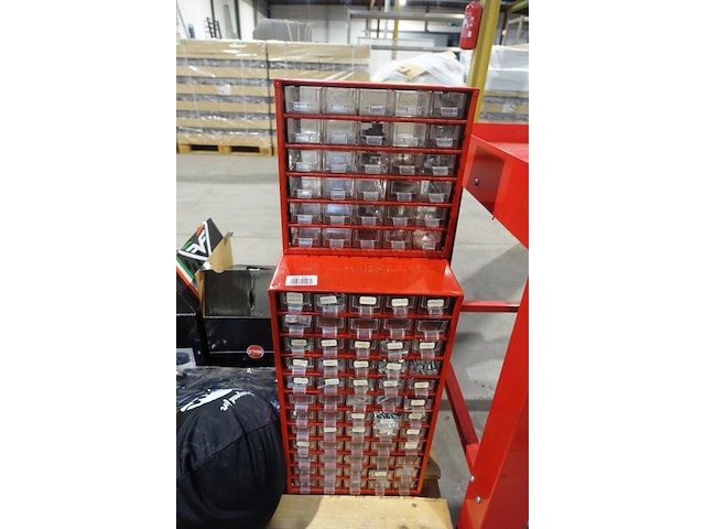 4x diverse sorteekbakken mars - afbeelding 1 van  2