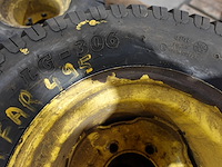 4x diverse stalen velg john deere - afbeelding 3 van  3