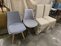 4x diverse stoelen - afbeelding 1 van  4
