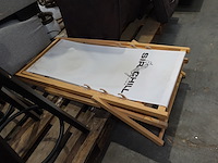 4x diverse stoelen - afbeelding 6 van  6