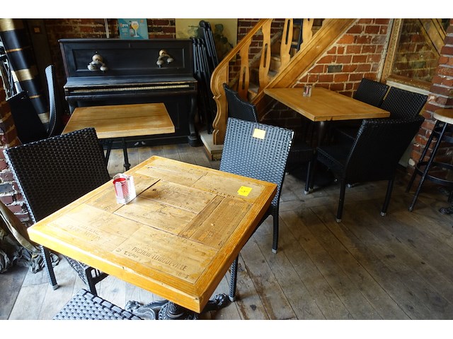 4x diverse tafel - afbeelding 1 van  6