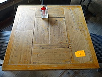 4x diverse tafel - afbeelding 2 van  6