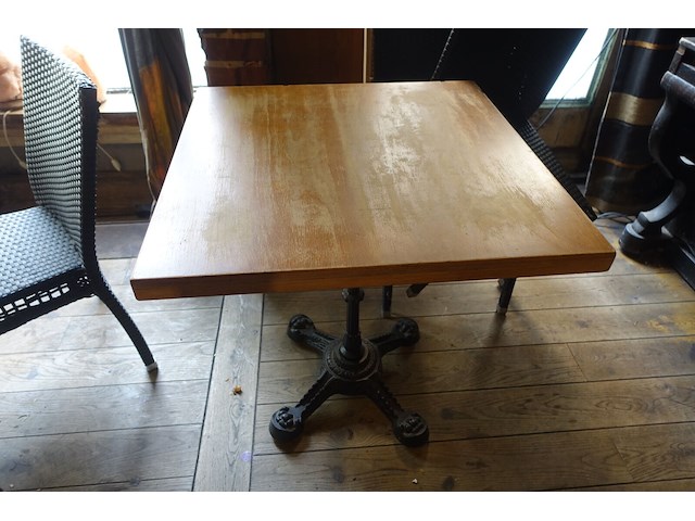 4x diverse tafel - afbeelding 4 van  6