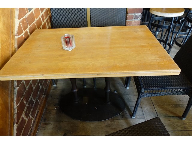 4x diverse tafel - afbeelding 5 van  6