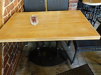 4x diverse tafel - afbeelding 5 van  6