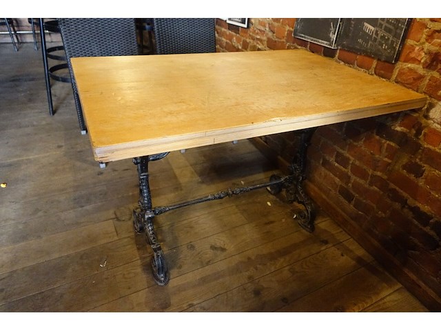 4x diverse tafel - afbeelding 6 van  6